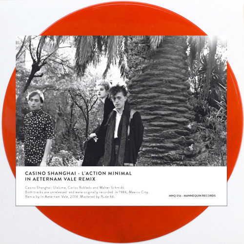 cover  rerelease Film by casino shanghai - ulalume